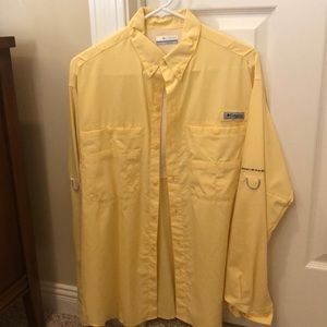 Men’s Columbia PFG Shirt Size Small